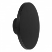 Spotlight LED SMD Επίτοιχη Απλίκα Στρογγυλή Μαύρη 8W CCT (7876)