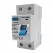Διακόπτης Διαρροής 40A 2P 230V Κατηγορίας 30mA ΑC (DY02030013N)