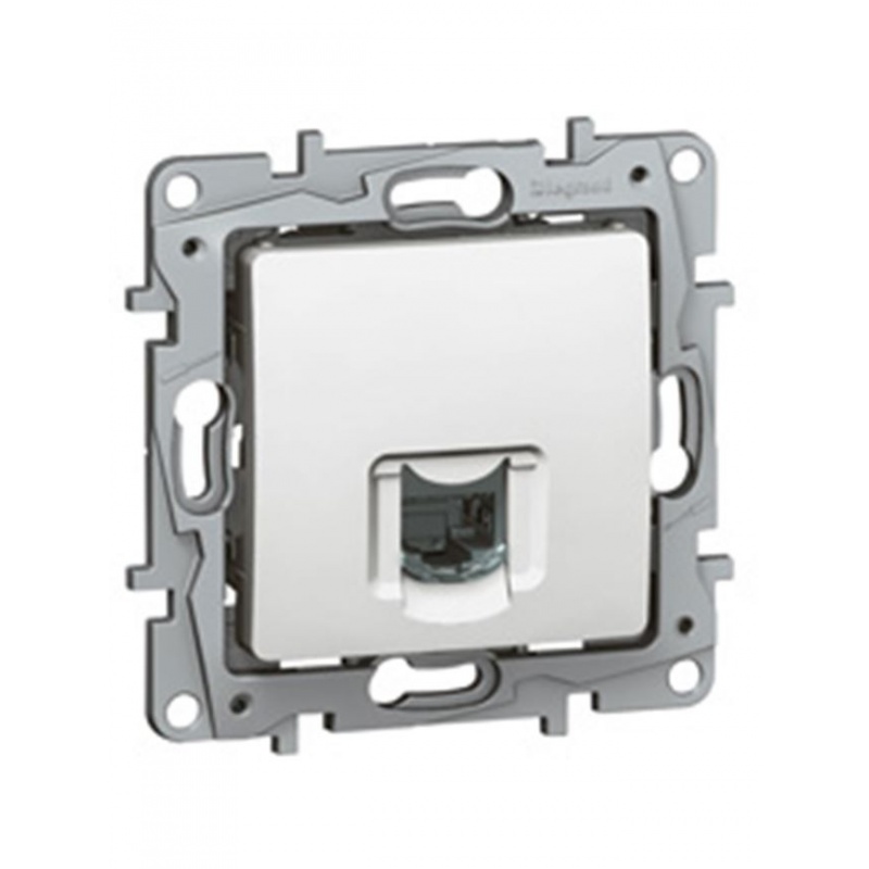 Legrand Niloe Πρίζα Δικτύου U/UTP RJ45 Λευκή (764573)