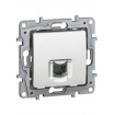 Legrand Niloe Πρίζα Δικτύου UTP RJ45 CAT6 Λευκή (764573)