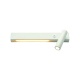 Aca Led Επιτοίχιο Φωτιστικό 12W 3200K HERMES Λευκό (SF2110LEDWHR)