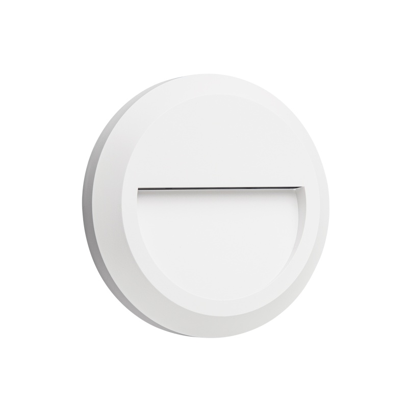 Aca LED SMD επίτοιχη απλίκα Λευκή 2W (SLIM02NW)
