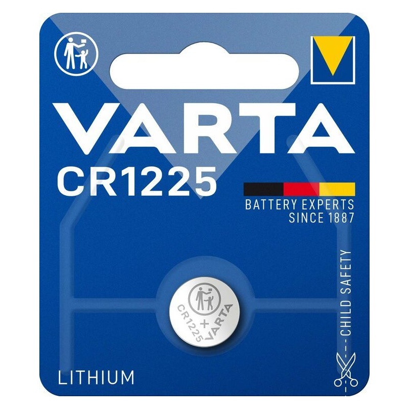 Μπαταρία Λιθίου Varta CR1225 3V (CR1225)
