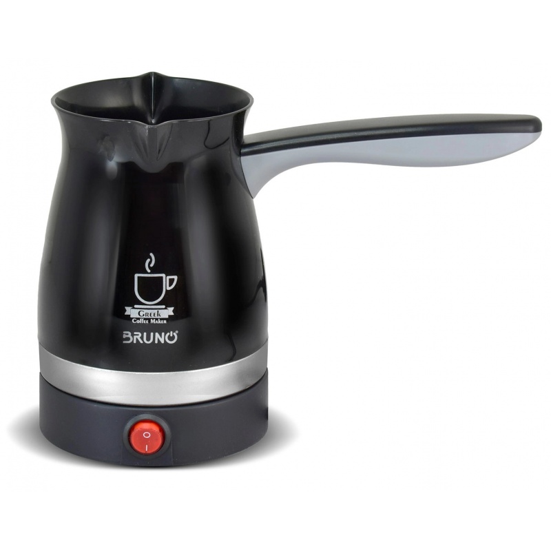 Bruno Ηλεκτρικό Μπρίκι 1000W 250ml Μαύρο (BRN-0187)