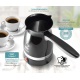 Bruno Ηλεκτρικό Μπρίκι 1000W 250ml Μαύρο (BRN-0187)