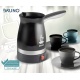 Bruno Ηλεκτρικό Μπρίκι 1000W 250ml Μαύρο (BRN-0187)