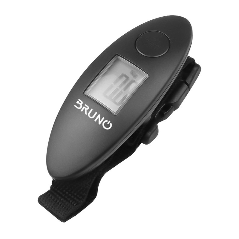 Bruno Ηλεκτρονική Ζυγαριά Αποσκευών έως 40Kg Μαύρη (BRN-0075)