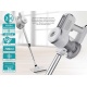 Bruno Ηλεκτρική Σκούπα 2 σε 1 Stick & Χειρός 600W Λευκή (BRN-0133)