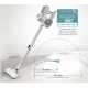 Bruno Ηλεκτρική Σκούπα 2 σε 1 Stick & Χειρός 600W Λευκή (BRN-0133)