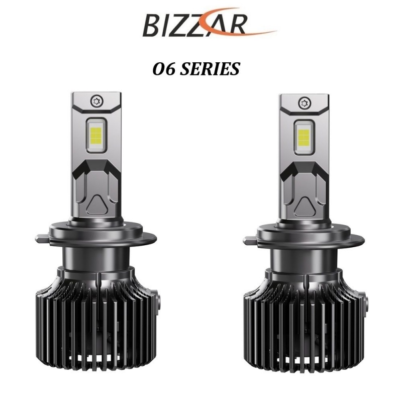 Bizzar Λάμπες Αυτοκινήτου H4 Canbus Led Kit 2τμχ 55W (L-O6-H4)