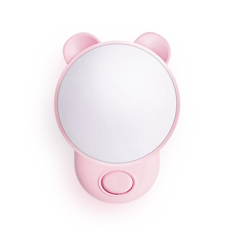 Lucas Led Λαμπάκι Νυκτός 1.2W Γατούλα Ροζ με Διακόπτη (Z035P)