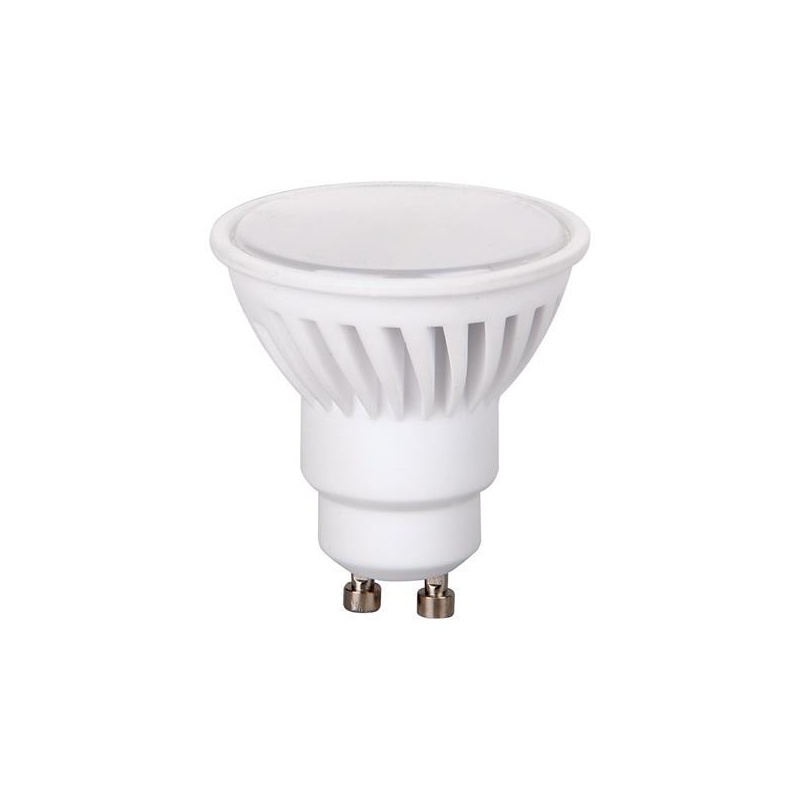 Eurolamp Λάμπα Led Ceramic 7.1W GU10 6500K 120° 175-265V "PRO" (147-77884)
