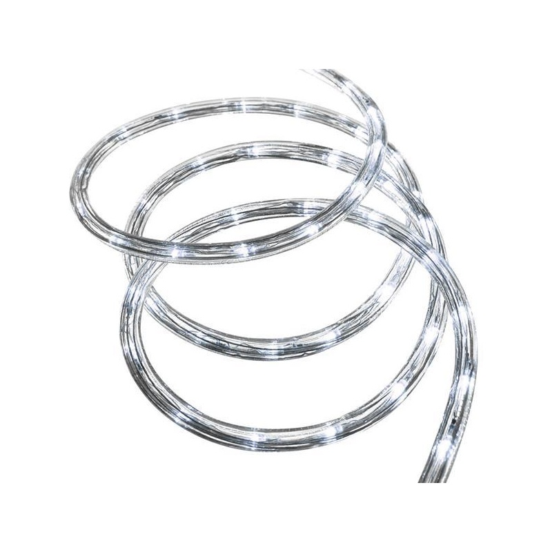 Eurolamp Led Μονοκάναλος Φωτοσωλήνας 10m Λευκό (600-22261)