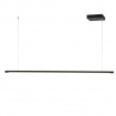 Aca Led Κρεμαστό Φωτιστικό 18W 3000K Μαύρο (ZM16LEDP105BK)
