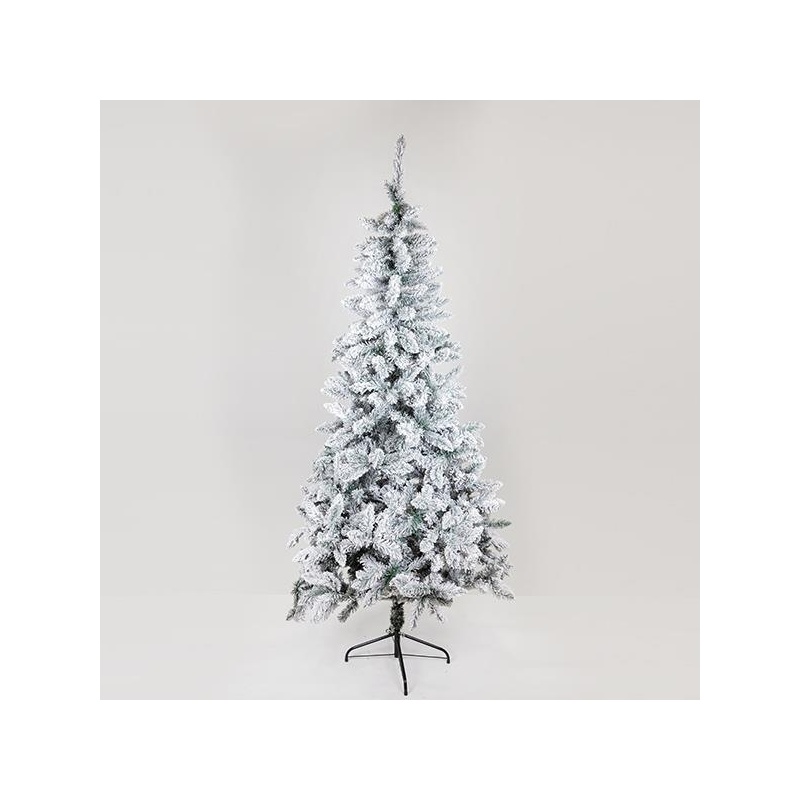 Eurolamp Δέντρο Έλατο Χιονισμένο Σκωτία 210cm (600-30640)
