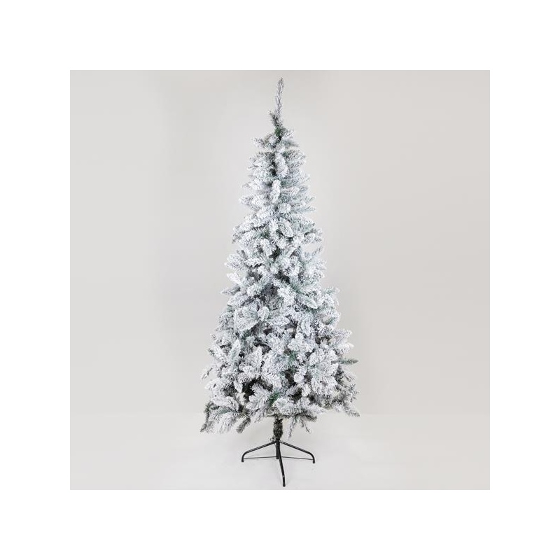 Eurolamp Δέντρο Έλατο Χιονισμένο Σκωτία 240cm (600-30641)