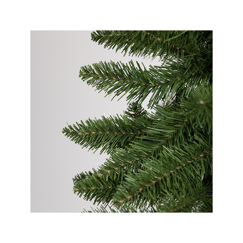 Eurolamp Δέντρο Πράσινο PVC Super Slim 210cm (600-30671)