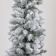 Eurolamp Δέντρο Χιονισμένο PVC Super Slim 210cm (600-30674)