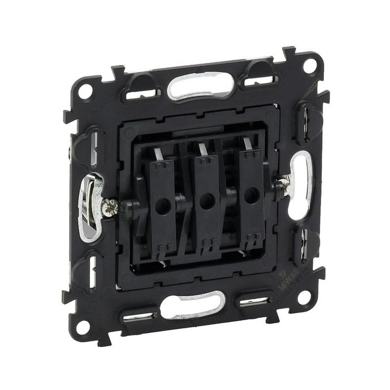 Μηχανισμός Valena Life Τριπλου Διακόπτη 10AX (752003)