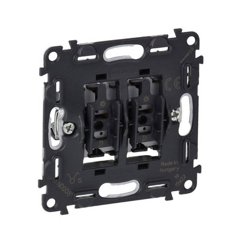 Μηχανισμός Valena Life Κομμυτατέρ Διακόπτη 10AX (752005)