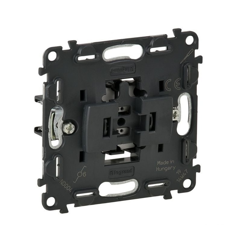 Μηχανισμός Valena Life Αλέ Ρετούρ Διακόπτη με Ακροδεκτη Ουδετερου (752010)