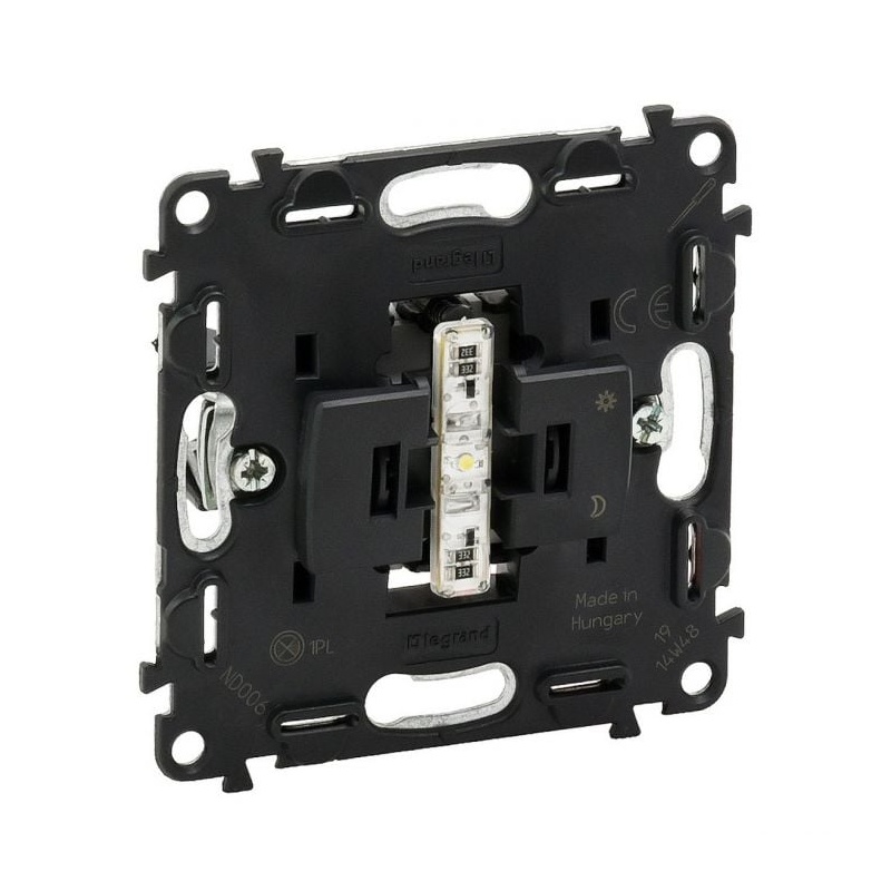 Μηχανισμός Valena Life Μπουτόν Φωτεινού 12V (752013)