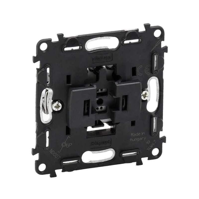 Μηχανισμός Valena Life Μπουτόν Μεταγωγικο με Ελευθερη Επαφη (752017)