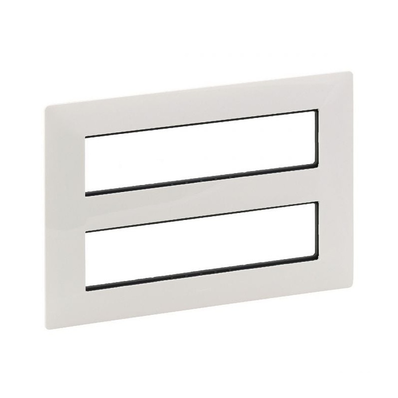 Βάση + Πλαίσιο Valena Life 2x4x2 Στοιχείων White (752146)