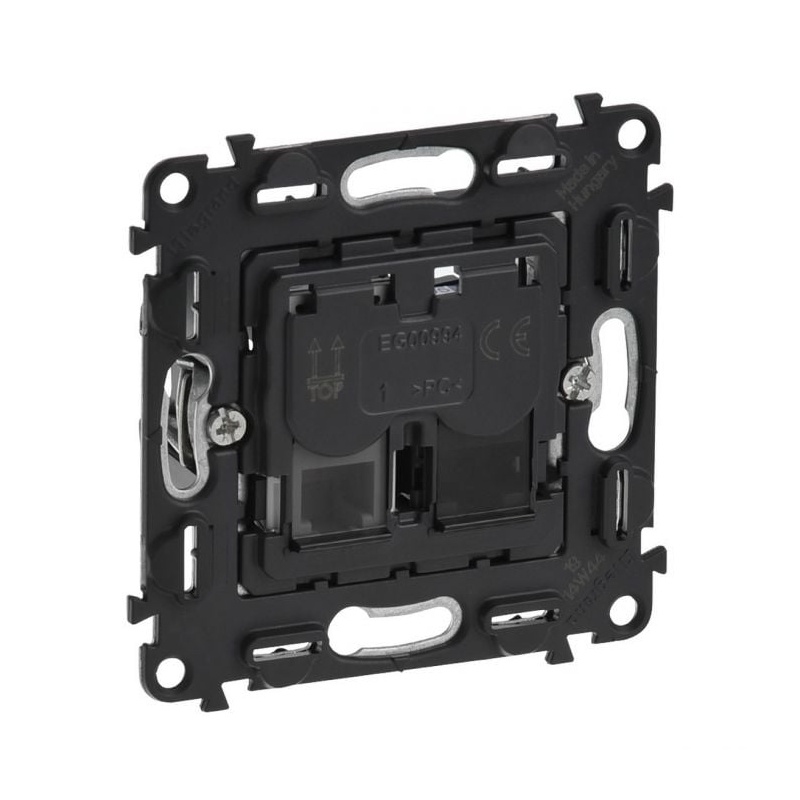 Μηχανισμός Valena Life Πρίζας RJ11+RJ45 UTP CAT6 (753032)