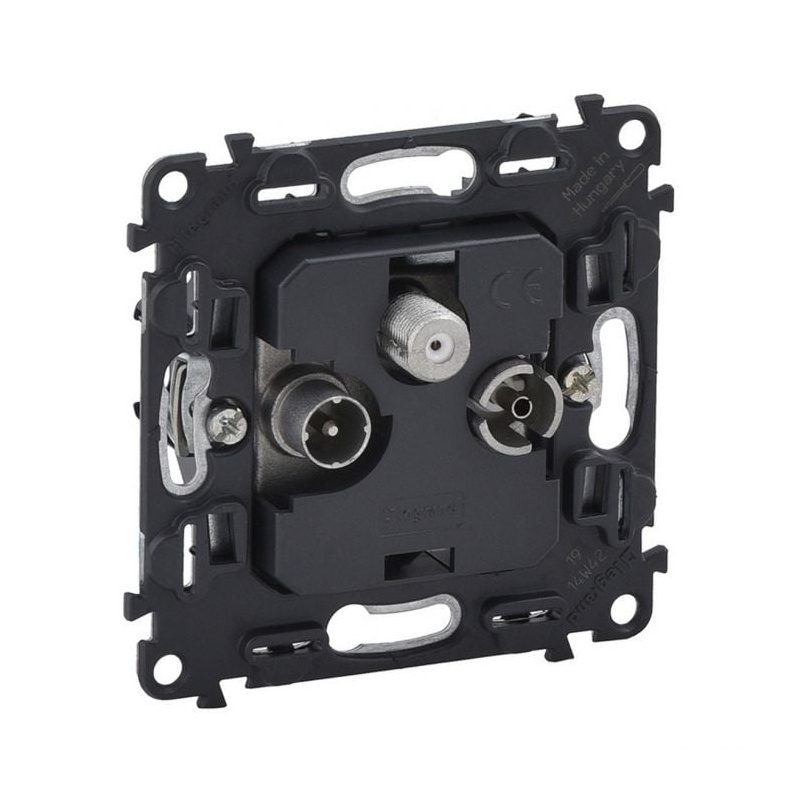 Μηχανισμός Valena Life Πρίζας TV-R-Sat Αστερας (753052)