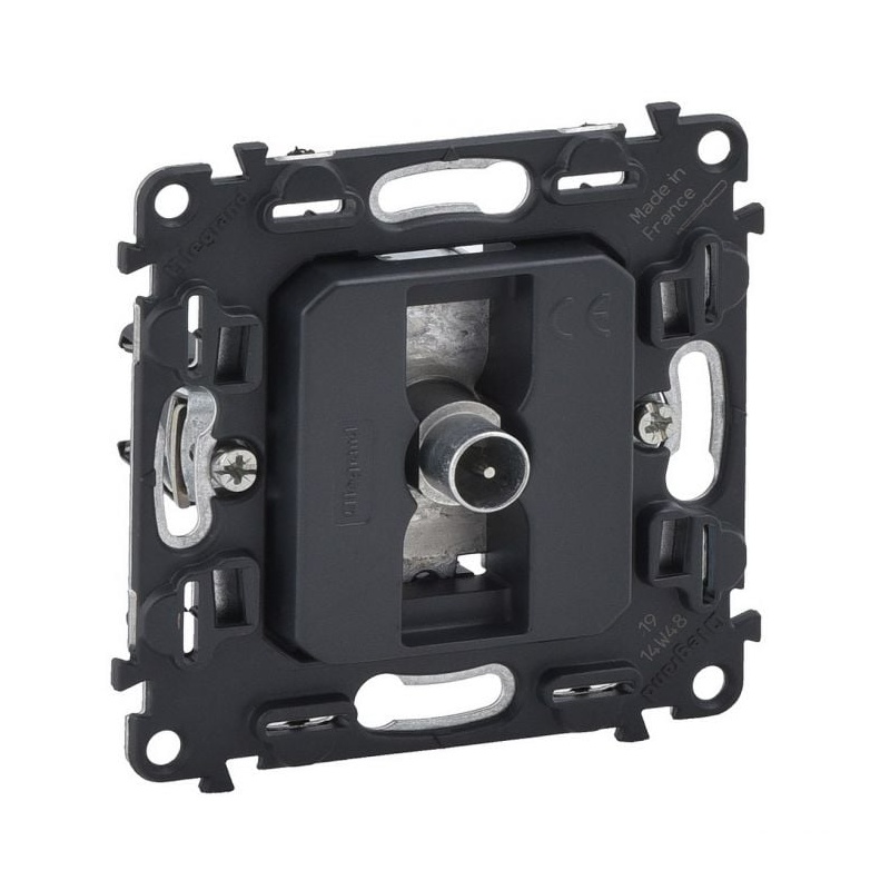 Μηχανισμός Valena Life Πρίζας TV Διελευσης 14Db (753061)