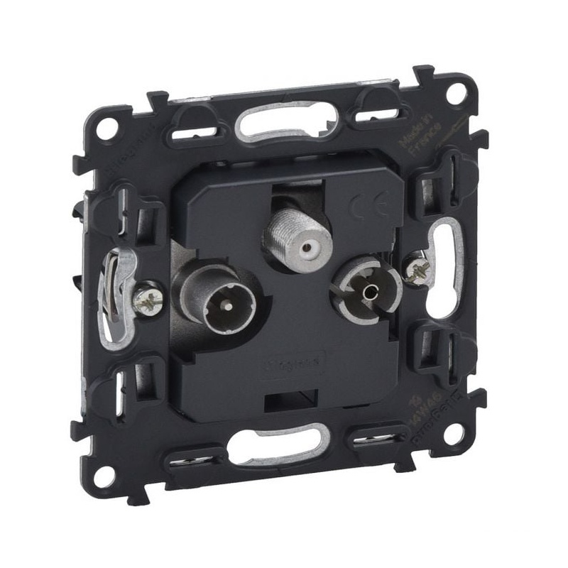 Μηχανισμός Valena Life Πρίζας TV-R-Sat Τερματικη (753064)