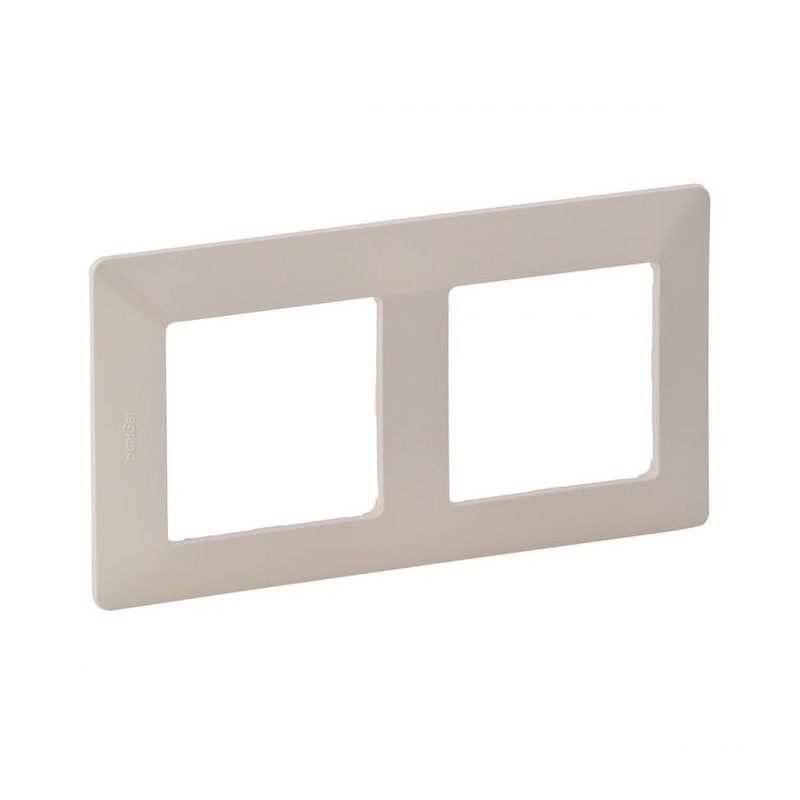 Πλαίσιο Valena Life 2 Θέσεων Ivory (754042)