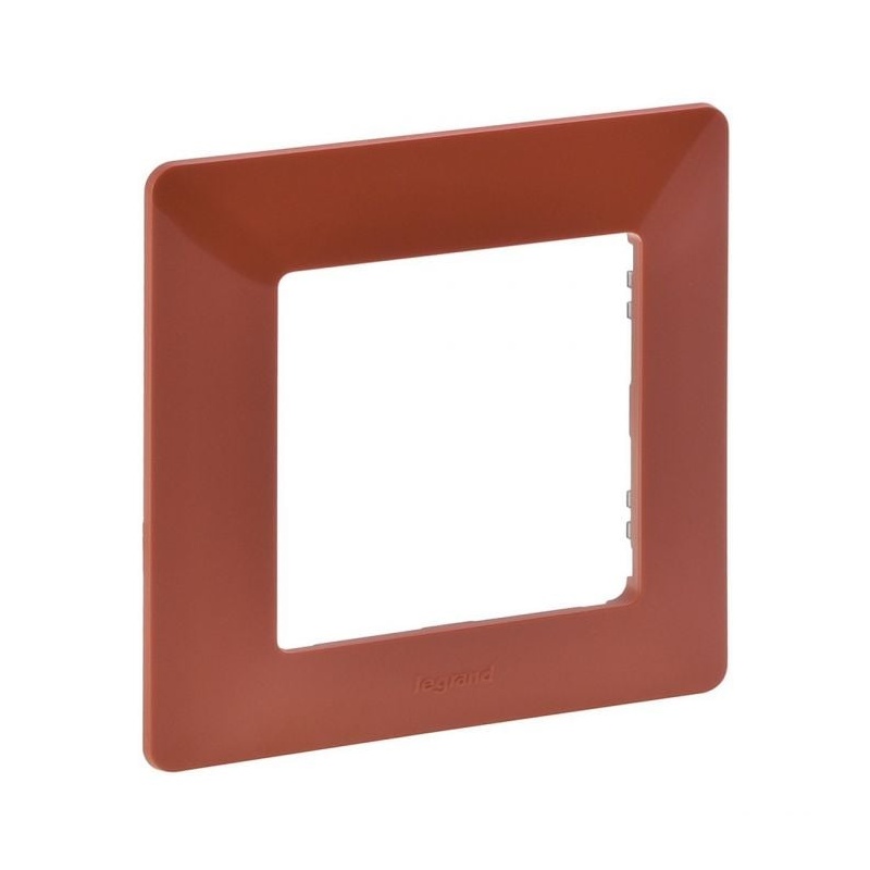 Πλαίσιο Valena Life 1 Θέσης Terracotta (754071)