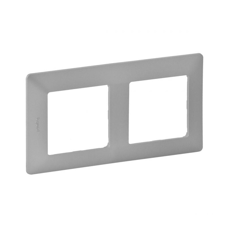 Πλαίσιο Valena Life 2 Θέσεων Aluminium (754132)