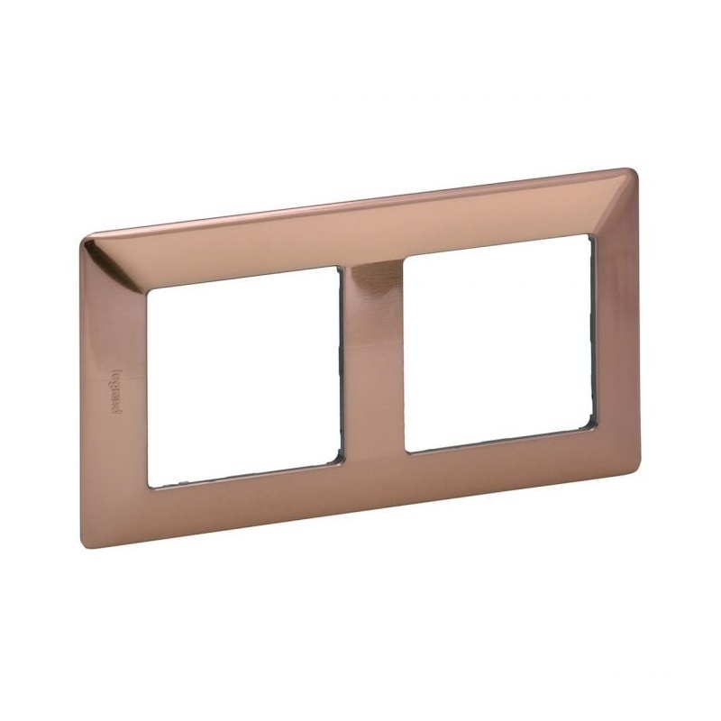Πλαίσιο Valena Life 2 Θέσεων Copper Style (754162)