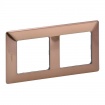 Πλαίσιο Valena Life 2 Θέσεων Copper Style (754162)