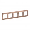 Πλαίσιο Valena Life 5 Θέσεων Copper Style (754165)