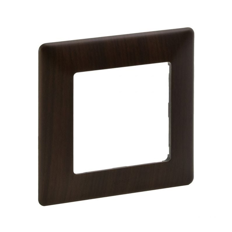 Πλαίσιο Valena Life 1 Θέσης Dark Wood (754171)