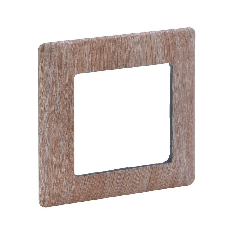 Πλαίσιο Valena Life 1 Θέσης Light Wood (754181)