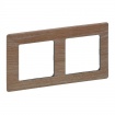 Πλαίσιο Valena Life 2 Θέσεων Light Wood (754182)