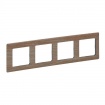 Πλαίσιο Valena Life 4 Θέσεων Light Wood (754184)
