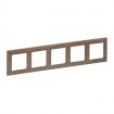 Πλαίσιο Valena Life 5 Θέσεων Light Wood (754185)