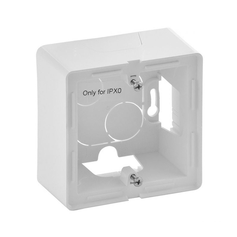 Κουτί Valena Life White 1 Θέσης Επιτοιxιο (754191)