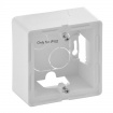 Κουτί Valena Life White 1 Θέσης Επιτοιxιο (754191)