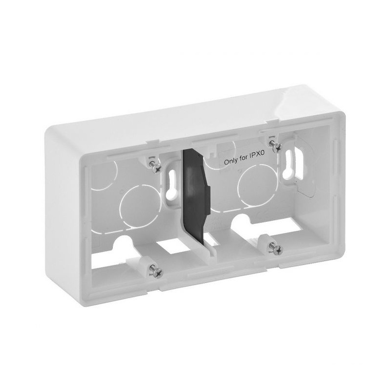 Κουτί Valena Life White 2 Θέσεων Επιτοιxιο (754192)