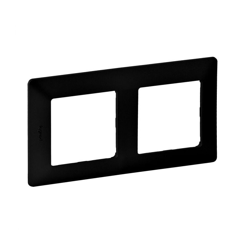 Πλαίσιο Valena Life 2 Θέσεων Μαύρο (754252)