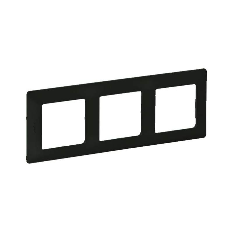 Πλαίσιο Valena Life 3 Θέσεων Μαύρο (754253)