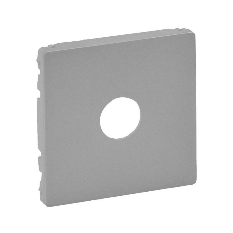 Πλακίδιο Πρίζα Valena Life TV Aluminium (754762)