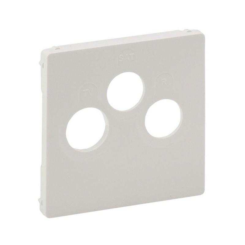 Πλακίδιο Πρίζα Valena Life TV-R-Sat White (754790)